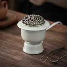 Celadon electric incense burner, ceramic aroma burner