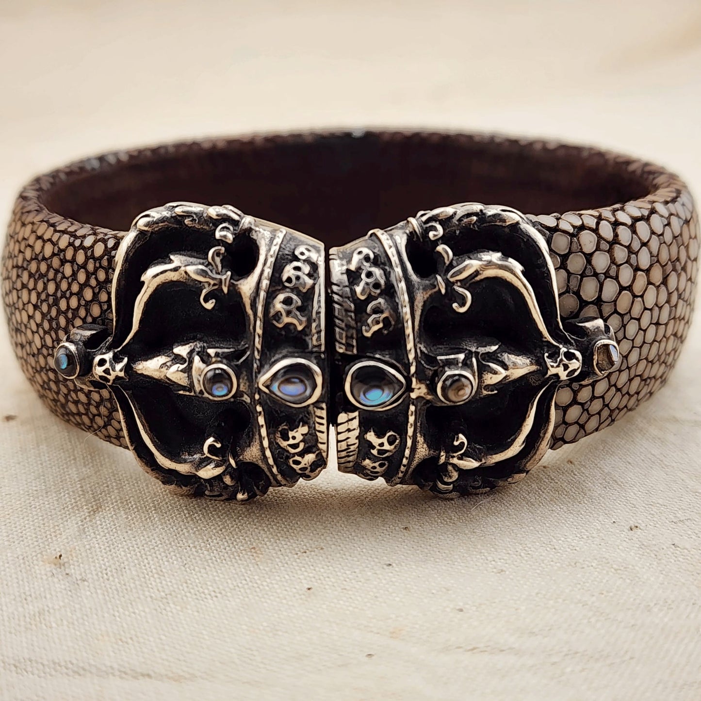 handcrafted bracelet, artisanal jewelry, designer leather bracelet