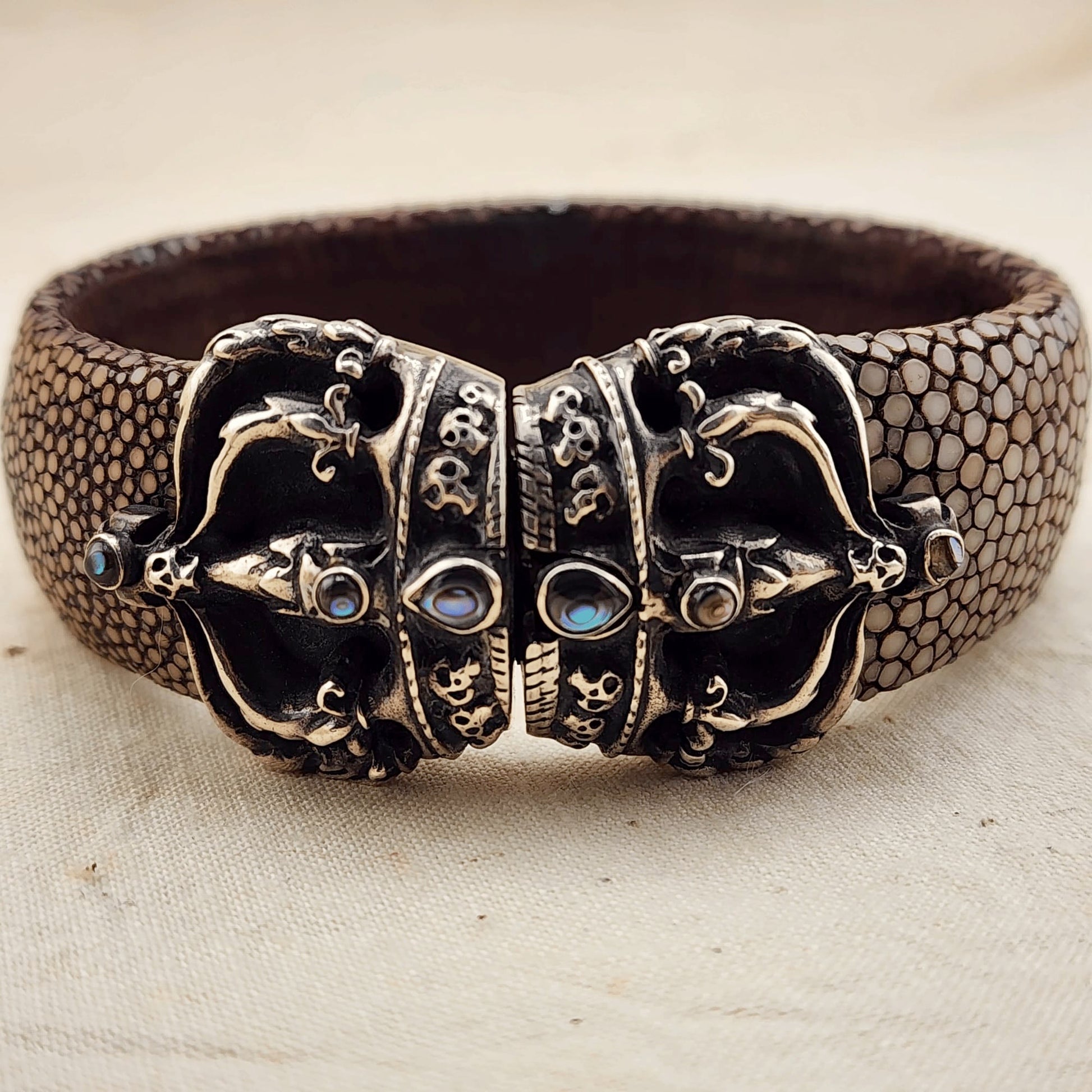 handcrafted bracelet, artisanal jewelry, designer leather bracelet