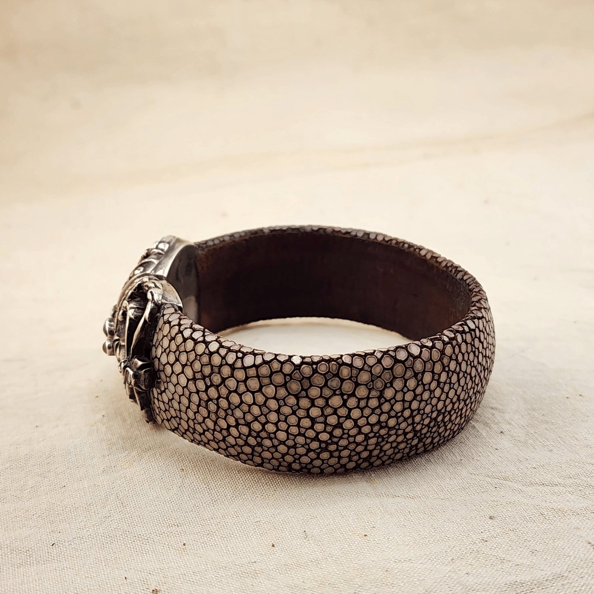 luxury men’s bracelet, boho luxe jewelry, Bali artisan jewelry