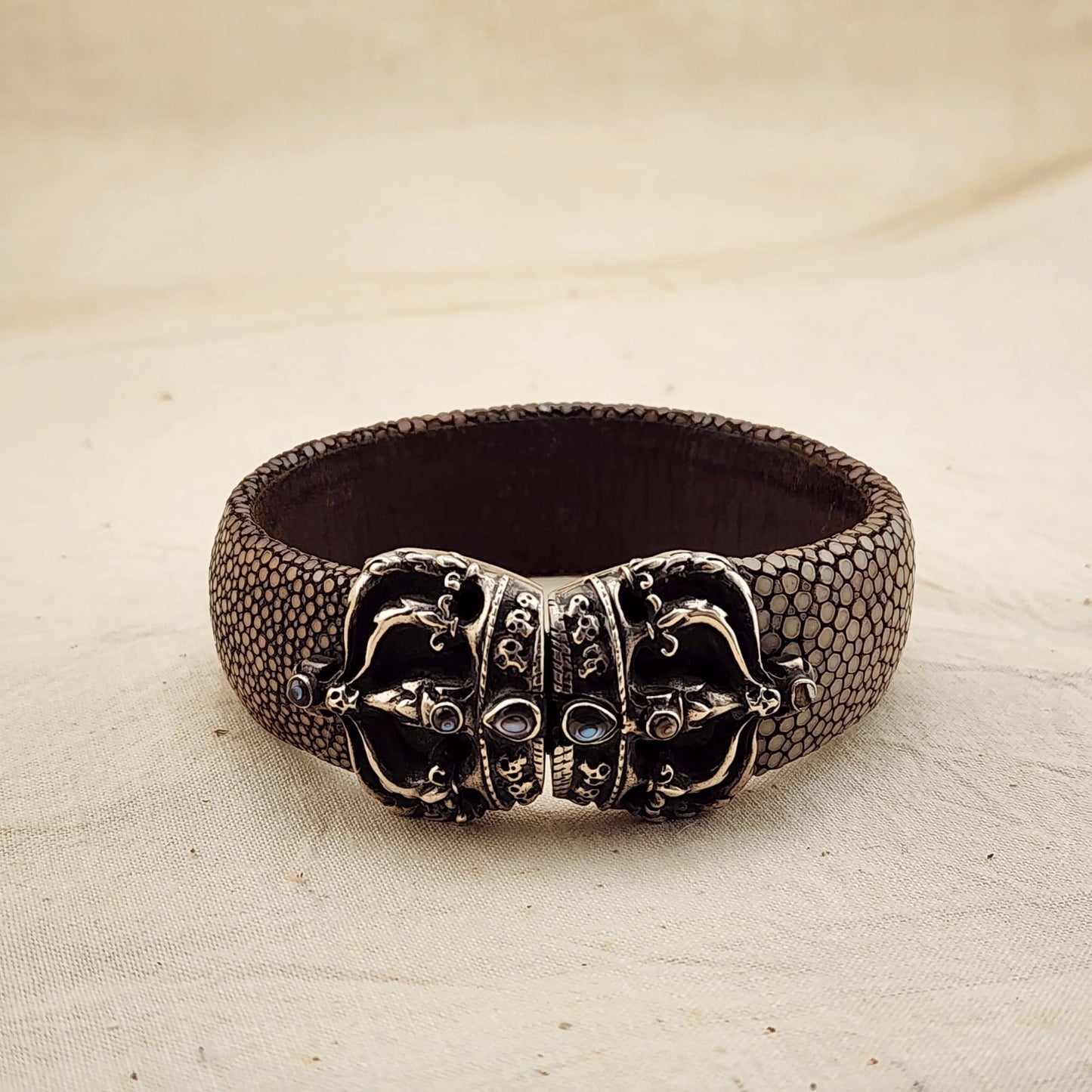 Moroccan craftsmanship, statement bracelet, YENology jewelry, cultural artisan design