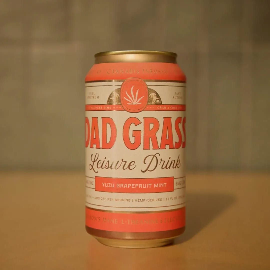 Dad Grass THC drink