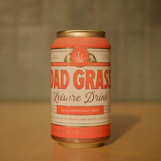 Dad Grass THC drink