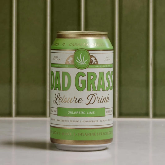 Dad Grass THC drink