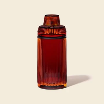 Amber Deco Gravity Bong