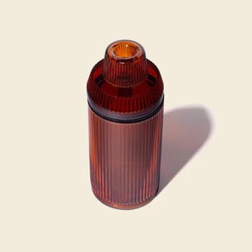 Amber Deco Gravity Bong