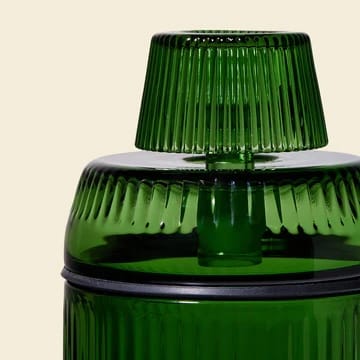 Seamless glass bong setup