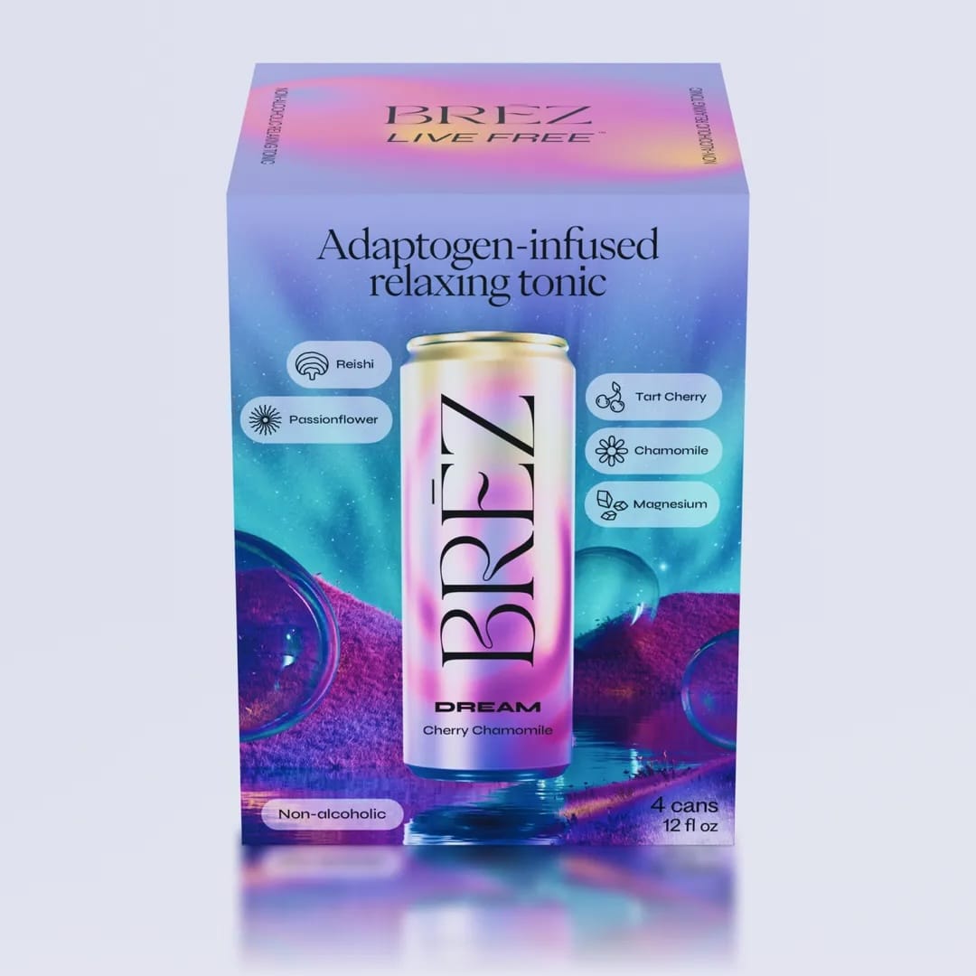 BRĒZ Dream | Adaptogen Relaxing Cherry Tonic