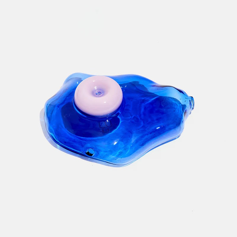 breakfast pipe, unique pipes, novelty glassware
