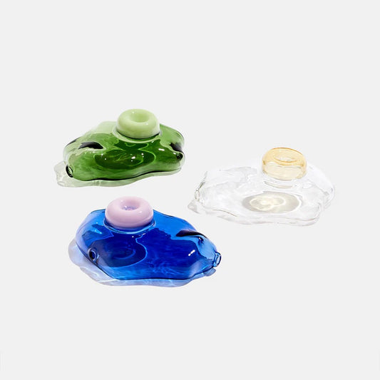 egg pipe, glass pipe, novelty pipe