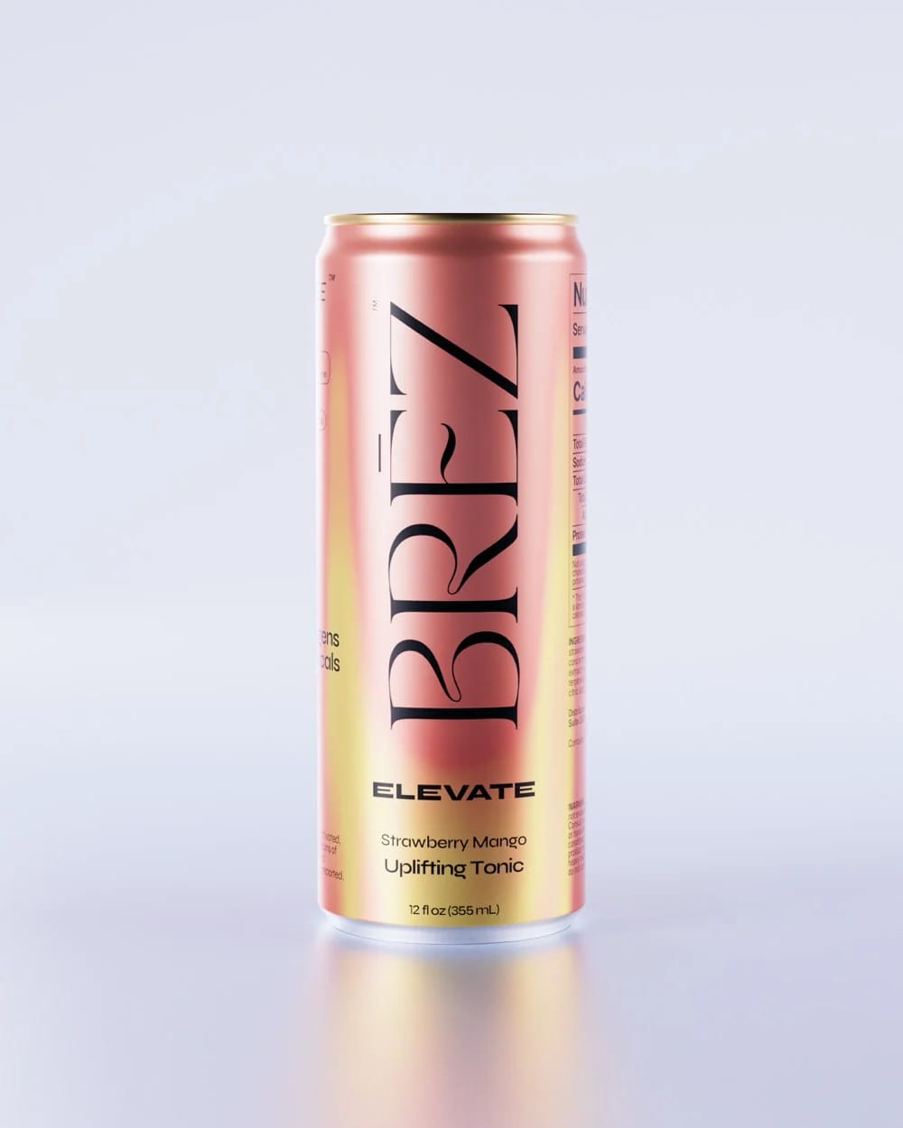 BRĒZ Elevate | Adaptogen Strawberry Mango Tonic