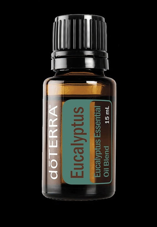 doTERRA eucalyptus oil, eucalyptus essential oil, respiratory support oil, spa diffuser oil, cleansing essential oil, cooling massage oil, open airways, herbal essential oil, fresh aroma oil, natural air purifier