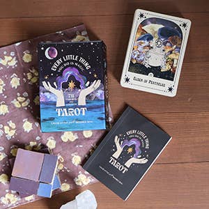 Every Little Thing You Do Is Magic Tarot – 78-Card Deck & Guidebook