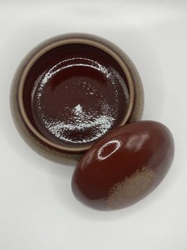 Food-safe pottery container
Tulsa handmade studio pottery