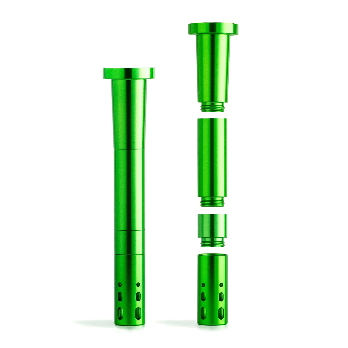Break resistant downstem

Chill aluminum downstem
Green