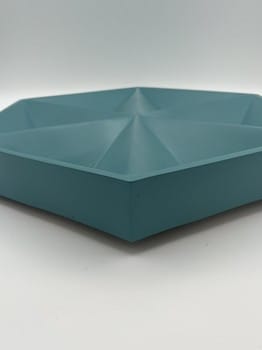 Mike Teal pottery, ceramic wall hanging, slip-cast art, green ceramic decor, handmade pottery, stoneware wall art, Tulsa ceramic artist, custom ceramics, functional art, YENology artisan collection