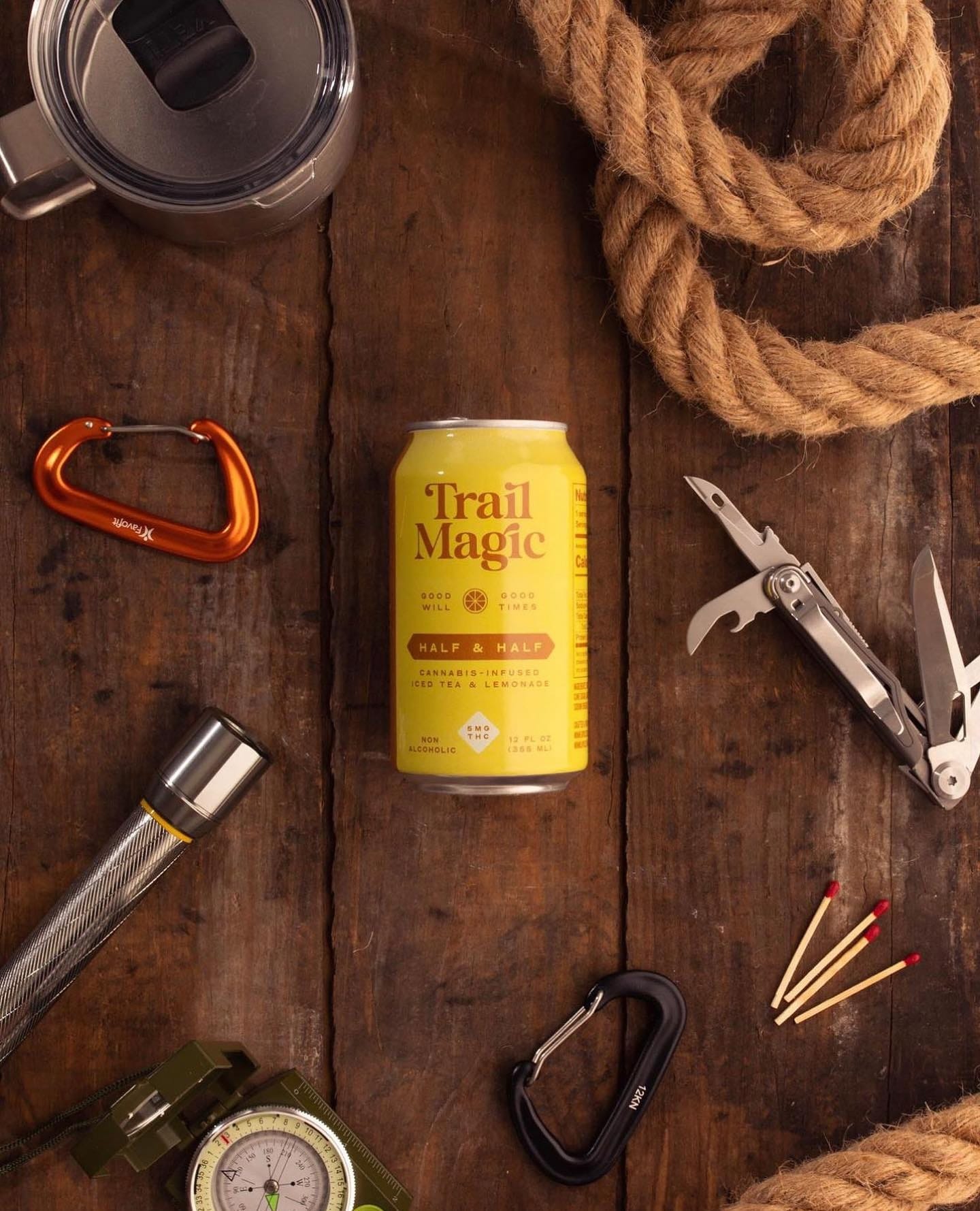 cannabis mocktail, THC lemonade