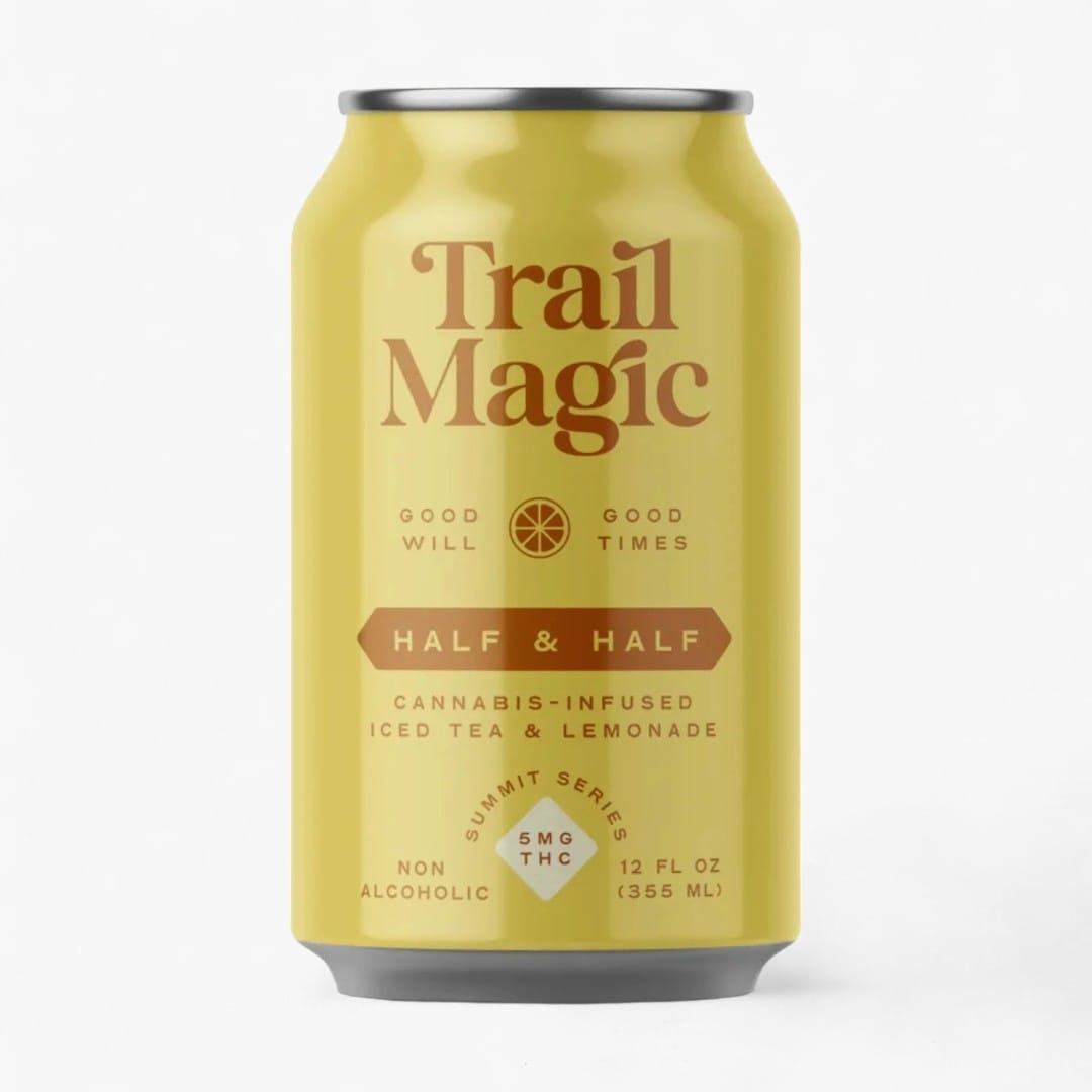 Trail Magic Half & Half – THC Iced Tea Lemonade 5mg