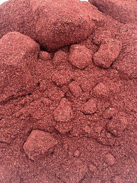 Hibiscus Powder (Hibiscus rosa) - Egypt