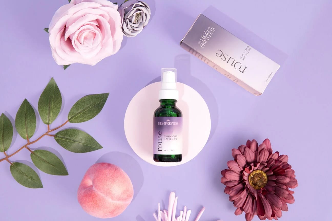 ROUSE CBD arousal oil, warming CBD oil