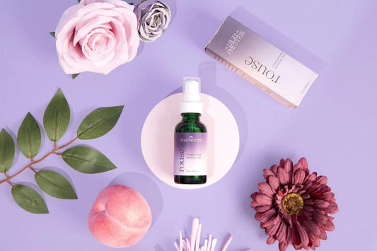 ROUSE CBD arousal oil, warming CBD oil