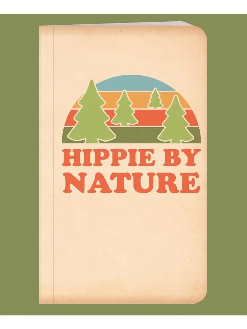 Retro Messages Journal | Soul Flower Recycled Notebook