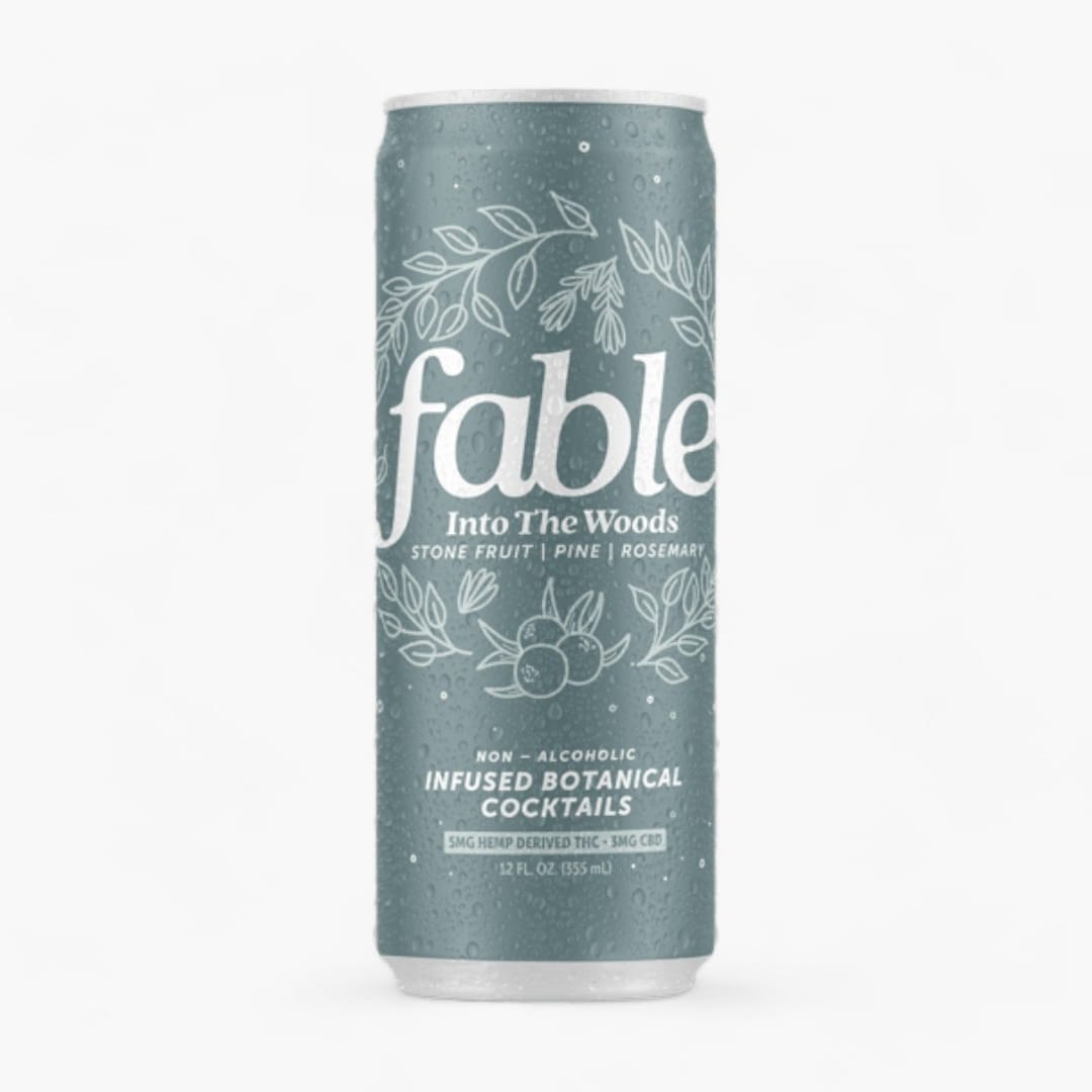 Fable Into The Woods – 5mg THC + 2.5mg CBD Cocktail