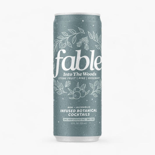 Fable Into The Woods – 5mg THC + 2.5mg CBD Cocktail