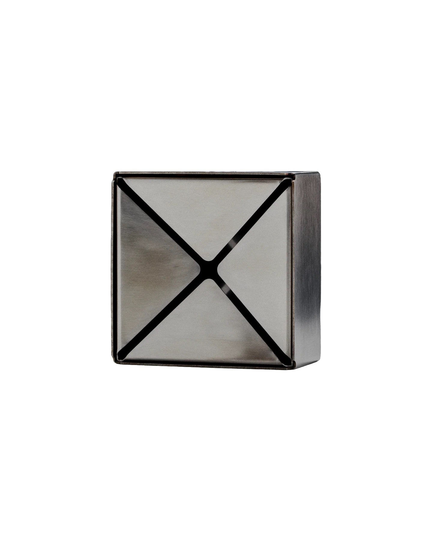 stainless steel ashtray, modern smoking accessories