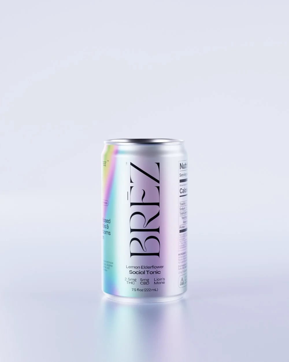 BRĒZ Hemp + Mushroom Tonic | Next-Gen Social Drink