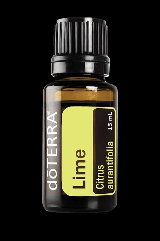 doTERRA lime oil, lime essential oil, citrus aromatherapy, uplifting essential oil, immune support oil, cleansing oil, digestive support, limonene essential oil, refreshing scent, pure lime oil
