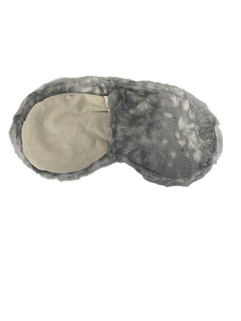 luxury spa pillow, weighted lavender pillow, heatable eye pillow, cooling eye mask, stress relief pillow, wellness gift, relaxation accessories