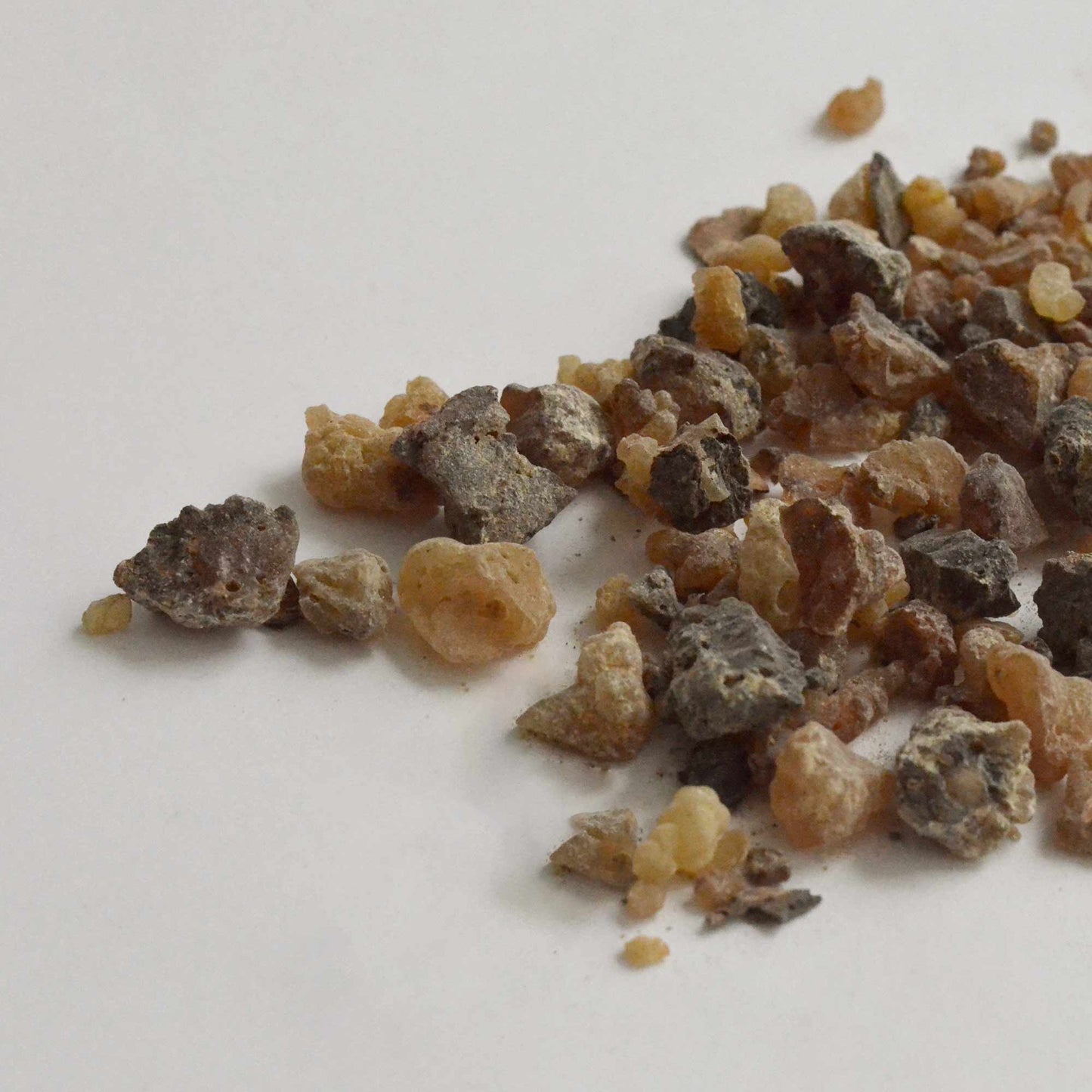 myrrh resin, commiphora myrrha, sacred resin, natural incense, spiritual cleansing resin