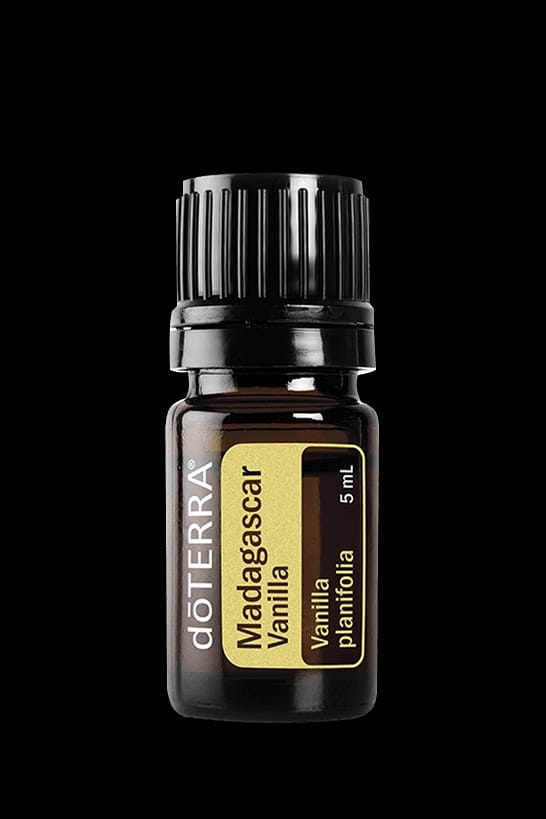 doTERRA madagascar vanilla, vanilla essential oil, comforting essential oil, warm aroma oil, vanilla aromatherapy, sweet diffuser oil, relaxation oil, personal fragrance essential oil, vanilla body oil, calming essential oil blend