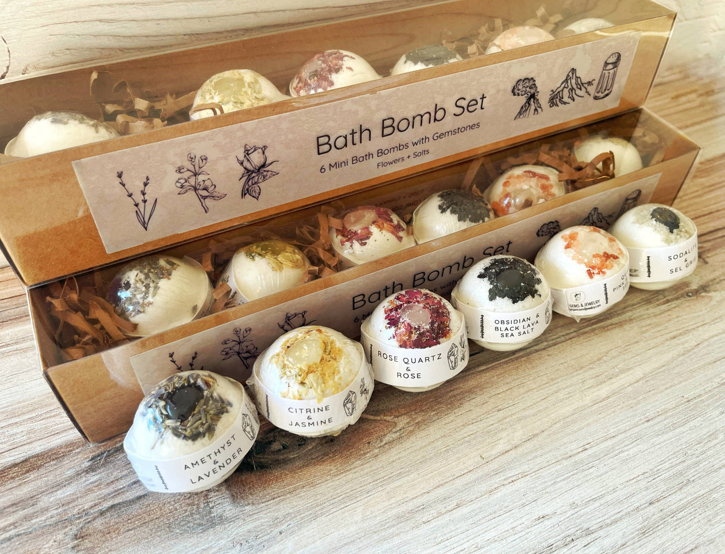 handmade self-care products, bath ritual gift