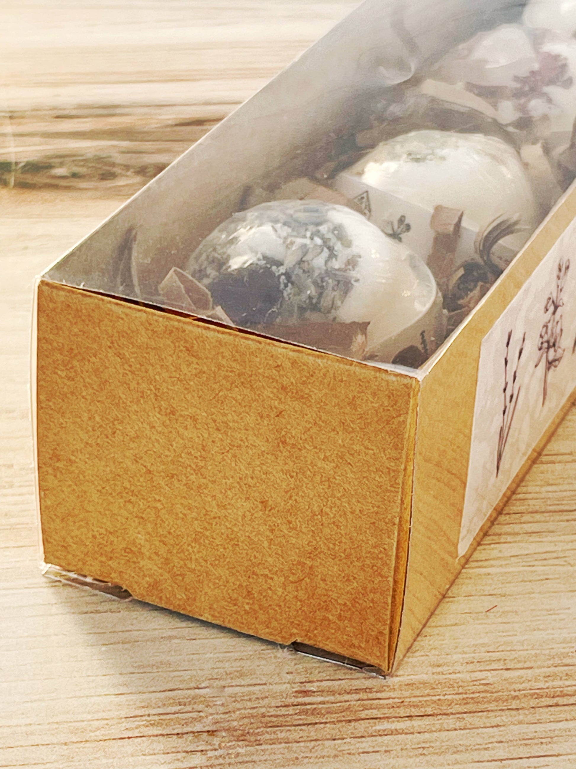 botanical bath bombs, chakra bath bombs