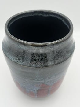 Mike Teal pottery, Cone 6 stoneware vase