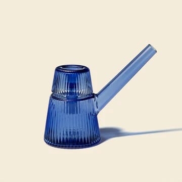 Deco Bubbler | Art Deco Inspired Glass Bubbler