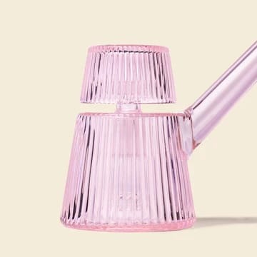 Deco Bubbler | Art Deco Inspired Glass Bubbler