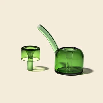 water-filtered pipe - green