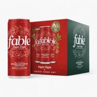 Fable beverage, THC cocktail, Night Flight drink, CBD drink, cannabis mocktail, hemp-derived THC, non-alcoholic THC drink, hibiscus ginger mint, award-winning cannabis beverage