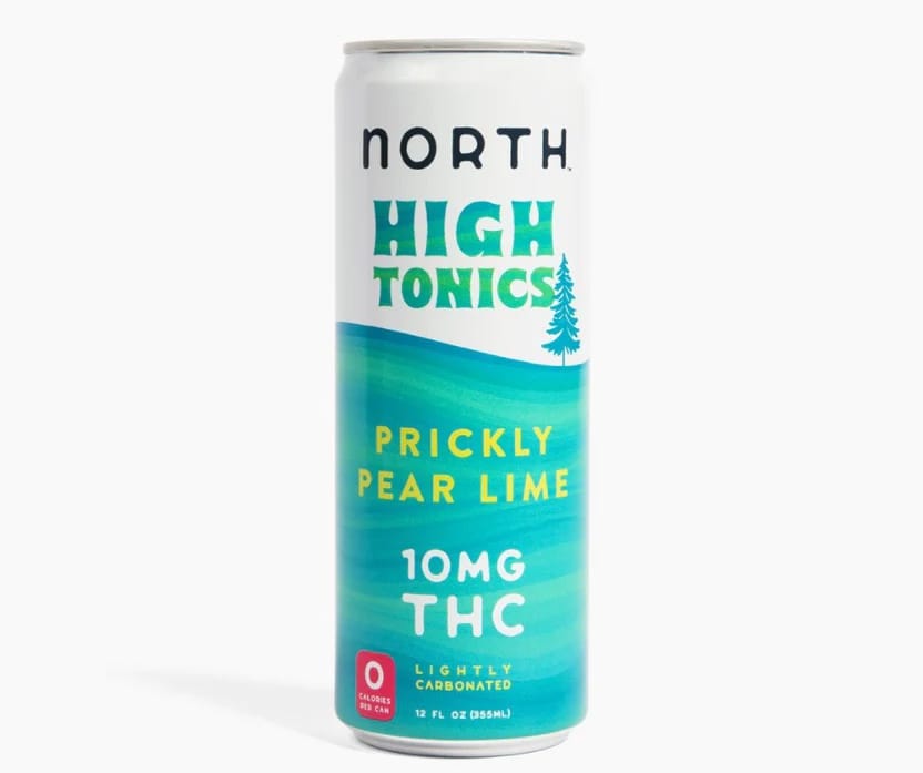 High Tonics Prickly Pear Lime – 10mg THC Seltzer