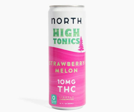 High Tonics Strawberry Melon – 10mg THC Seltzer