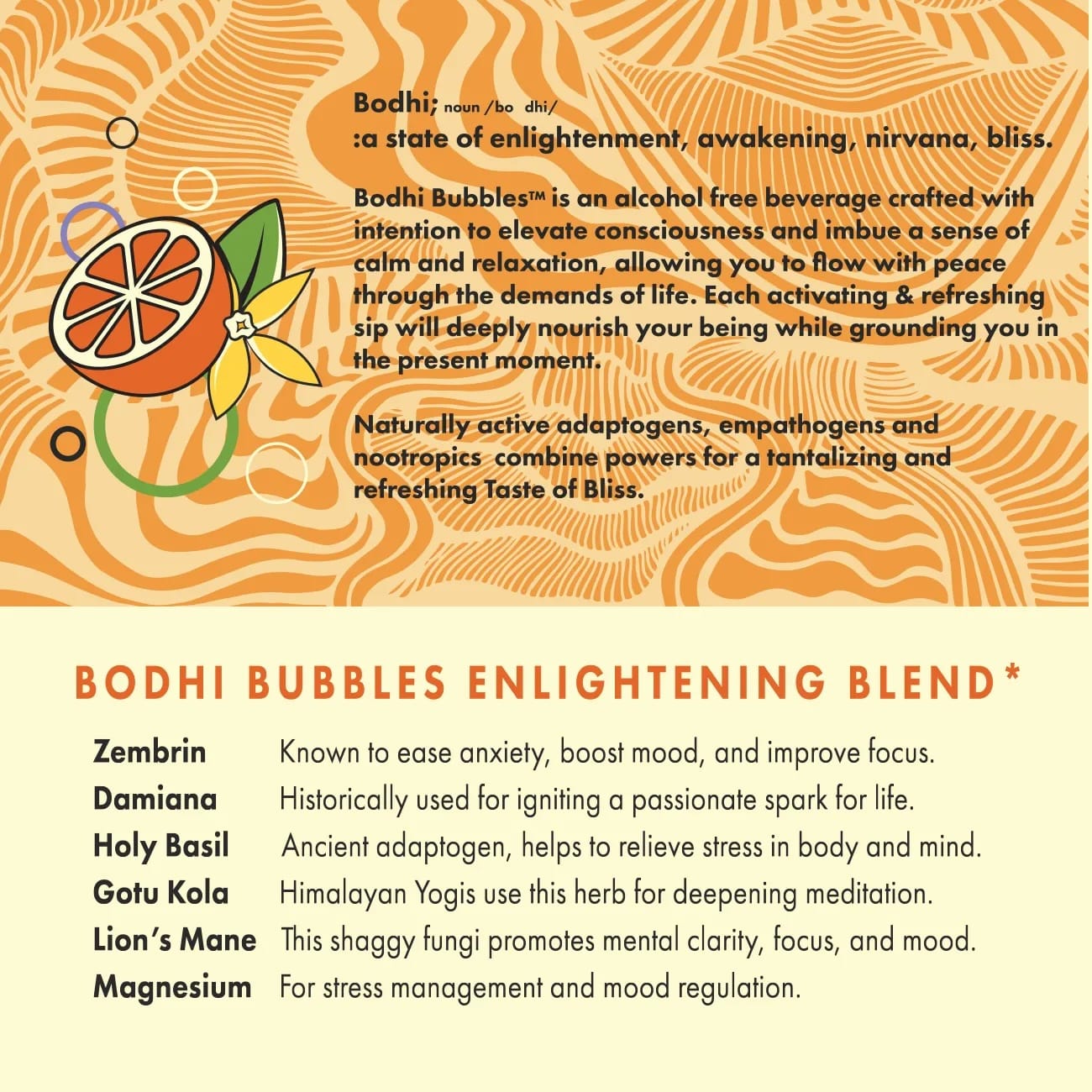 Bodhi Bubbles Enlightening Blend 
