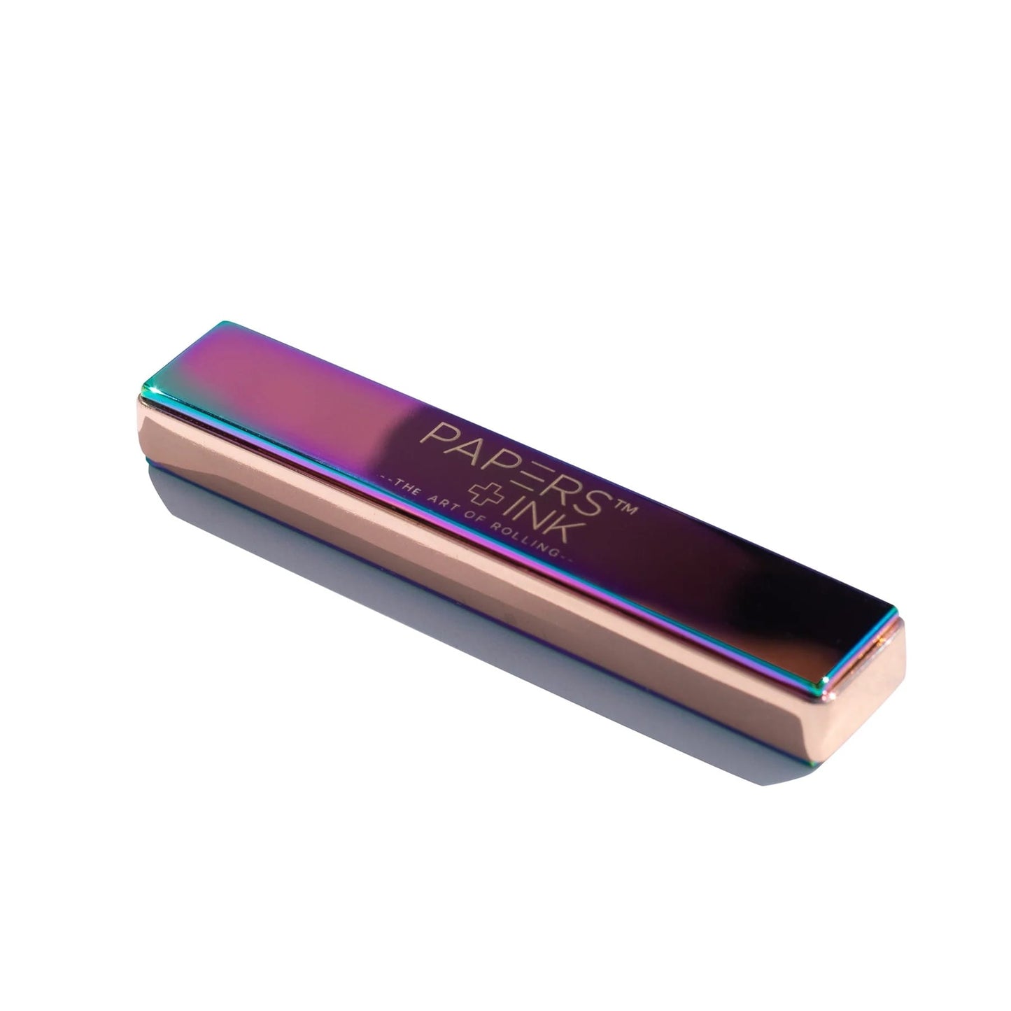 oil slick square usb lighter