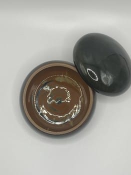 handmade stoneware jar, Mike Teal ceramics, Cone 6 pottery, artisan pottery storage