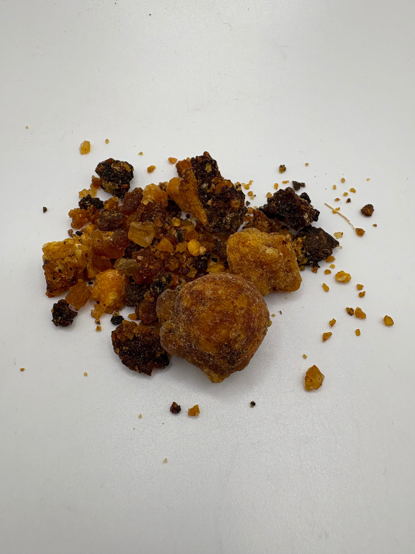 opoponax resin, sweet myrrh incense, Commiphora opoponax, natural incense resin, Somali myrrh, aromatic resin, meditation incense, balsamic incense, grounding resin, spiritual cleansing