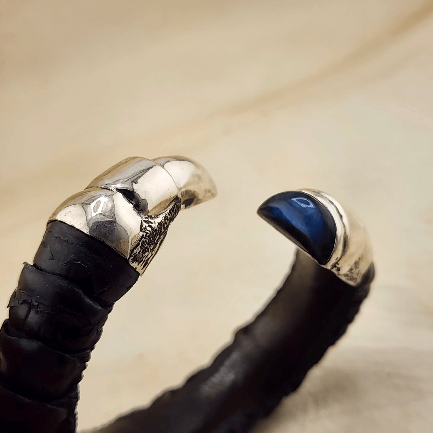 labradorite bracelet, Lou Guerin jewelry