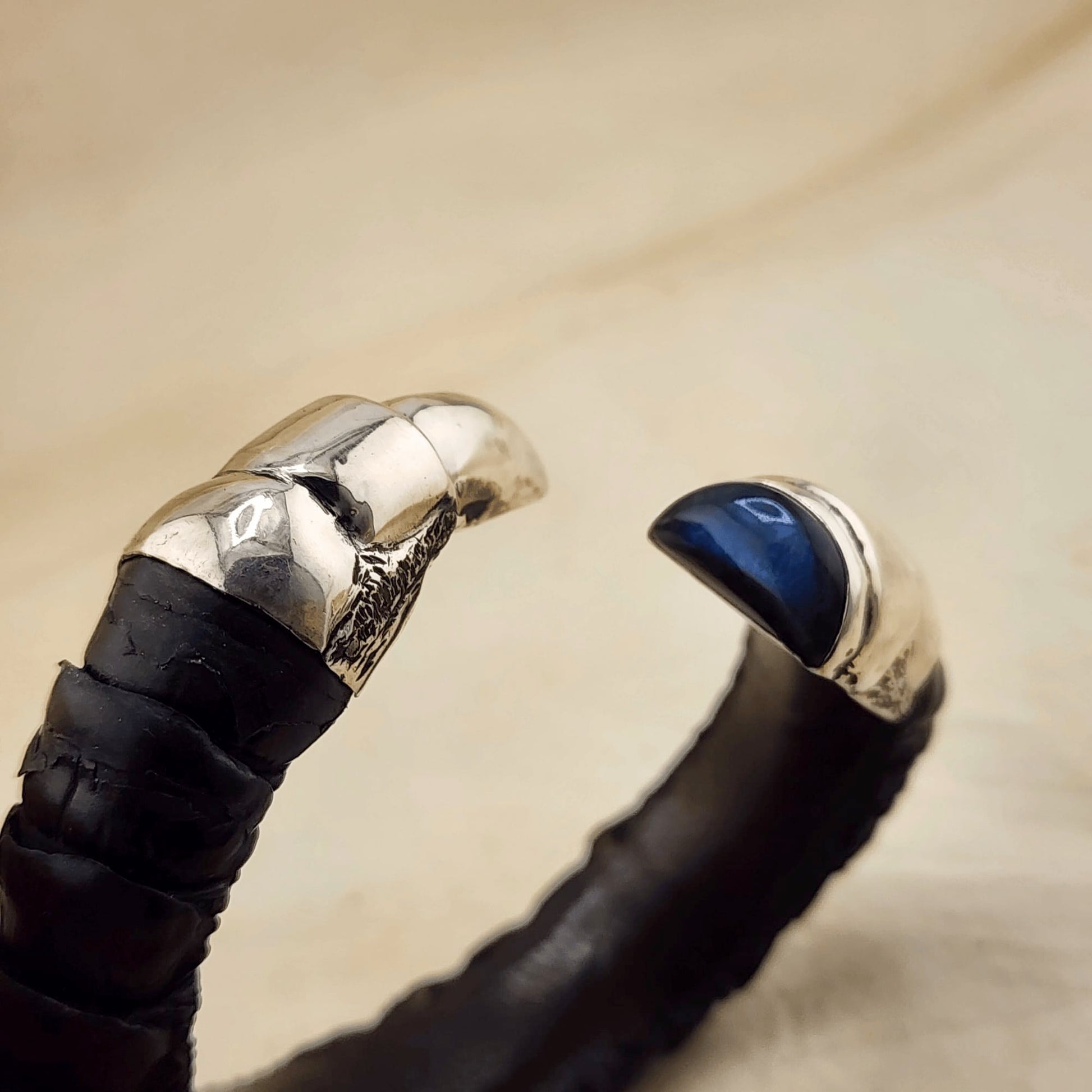 labradorite bracelet, Lou Guerin jewelry