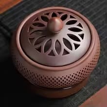 Purple Sand Electronic Incense Burner Set